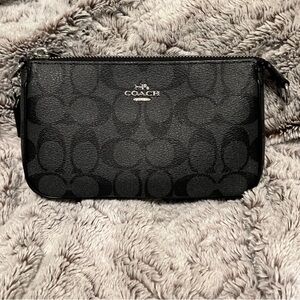 Coach Nolita 19 Graphite Black Signature Canvas
